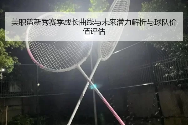 美职篮新秀赛季成长曲线与未来潜力解析与球队价值评估